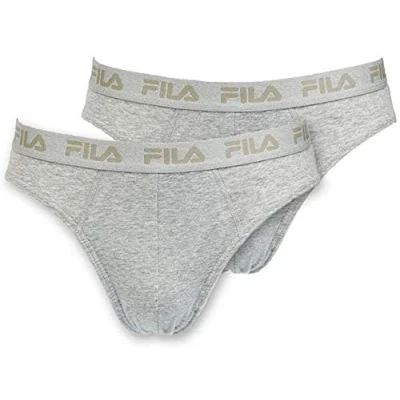 Image of Fila FU5003/2, Men Brief, Grey, L