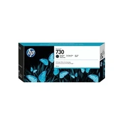 Image of HP 730 300 ml Matte Black DesignJet Ink Cartridge