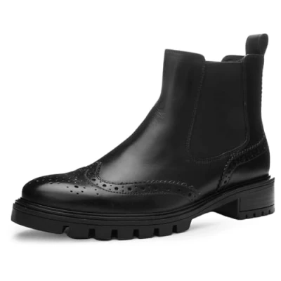 Image of ARA Women&#039;s Tulsa Chelsea Boot, Black, 3.5 UK