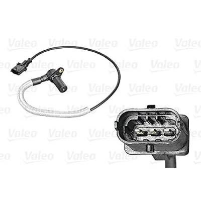 Image of 1238740 Impulse Sensor VALEO 254082 3 pin connector Inductive with cable VAUXHALL: Omega Saloon