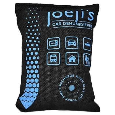 Image of joeji&#039;s Kitchen 500g Car Dehumidifier Reusable Bags Silica Gel Absorb Moisture to prevent Fog Condensation Damp Window Demister