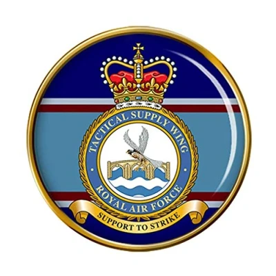 Image of Tactical Supply Wing, RAF Pin Badge