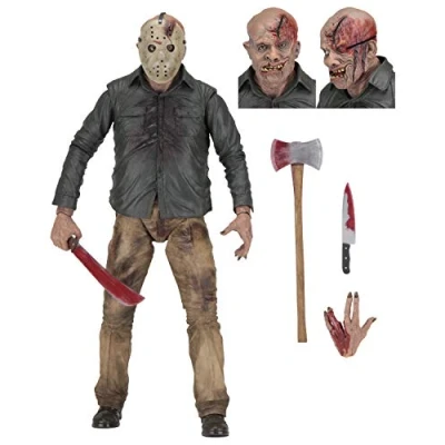Image of NECA Friday The 13th Part IV Jason Voorhees 1/4 Scale Action Figure