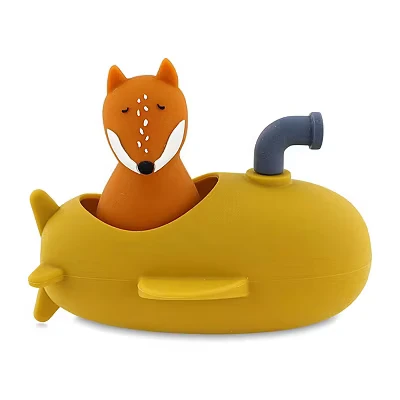 Image of Trixie Bath Toy Submarine Mr. Fox