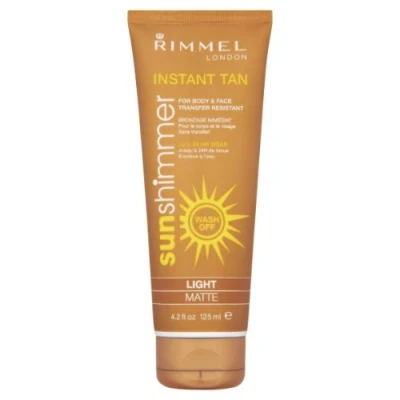 Image of Sunshimmer Instant Tan Makeup, Light Matte 125 ml