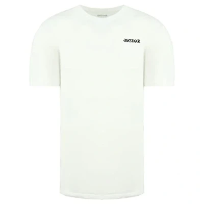Image of ASICS Mens Onitsuka Tiger T Shirt Branded Performance Top White 2191A105 102