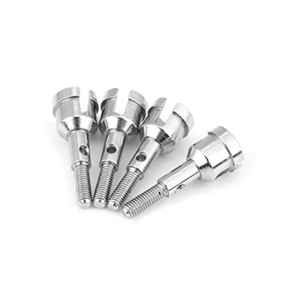 Image of 4Pcs RC Wheel Axle Shaft for WLtoys A949 / A959 A969 A979 K929 1/18 Car