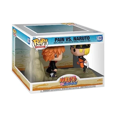 Image of Funko POP! Moment: Naruto Uzumaki Pain V Collectable Vinyl Figure Gift Idea Official Merchandise Toys for Kids &amp; Adults Anime Fans Model Collectors and Display