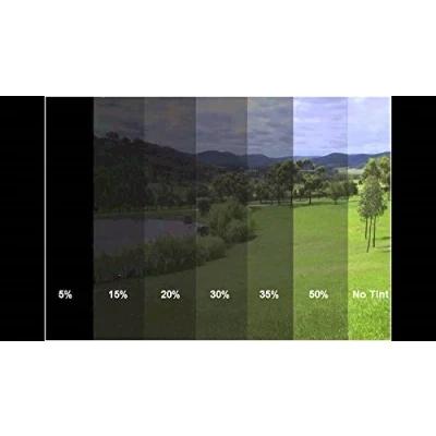 Image of 300 x 76 cm 35 % visibility. Window Film, Privacy Tint, Sun Protection Film