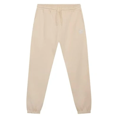 Image of Umbro Mens Sweatpants Biscotti/White L