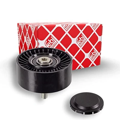 Image of 11287578674 Idler Pulley FEBI BILSTEIN 48741 with screw BMW: 3 Coupe, Saloon, Touring