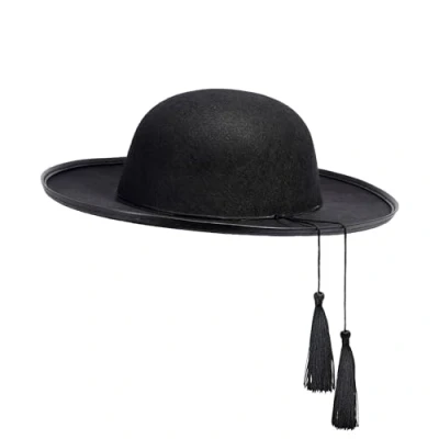Image of Priest Felt withRim Party Theme Hats Caps &amp; Headwear for Fancy Dress Costumes Accessory