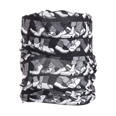Image of Buff Unisex Half season Tubular Collar 105500 Black One Size