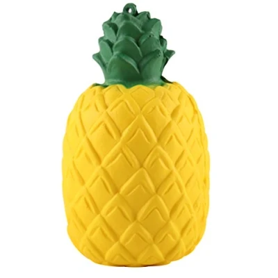 Image of Anboor Squishies Pineapple Slow Rising Kawaii Scented Soft Stress Relief Toy Prime for Adults Kids 1Pcs