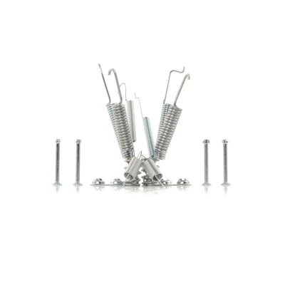 Image of 608068000 Accessory Kit, brake shoes TRW SFK211 VOLKSWAGEN: Polo V Hatchback, IV up! SEAT: Ibiza 3, 4