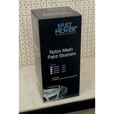 Image of Fast Mover Tools, Paint Strainers, 125 Micron (Ultra Fine), 250pcs