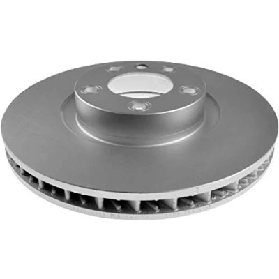 Image of 95835140400, 95835140401 Brake disc BLUE PRINT ADV184331 Front Axle Right 360mm 36mm 5 Hole 130mm internally vented Coated High carbon