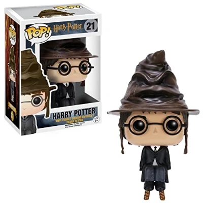 Image of Funko Pop! Harry Potter (with Sorting Hat) Limited Exclusive #21