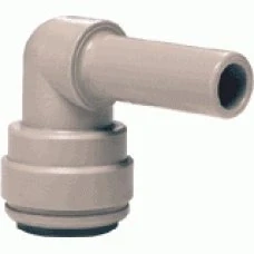 Image of John Guest Push Fit Stem Elbow 3/8 x 1/4 inch