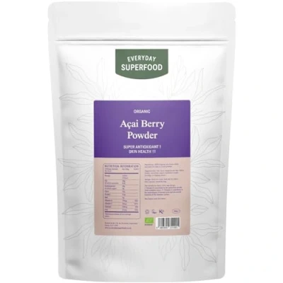 Image of Organic Acai Berry Powder 200g, Pure Freeze Dried Powder, Everyday Superfood