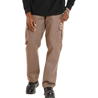 Image of Dickies, Men&#039;s, MECHANICAL STRETCH CARGO PANT REGULAR, MUSHROOM, 32W / 30L