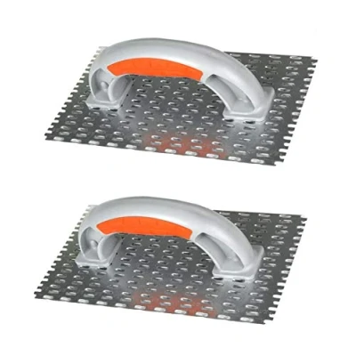Image of 2 x Render Scratching Spiked Float 10&quot; Scratcher for K Rend with 8mm Spikes (0147)