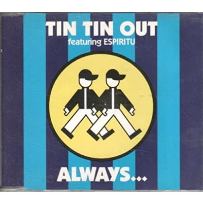 Image of Tin Out Always Something There To Remind Me 1995 UK CD single YZ911CD