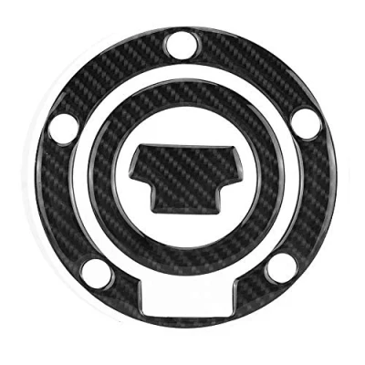 Image of Tank Sticker R6 Carbon Parts Motorcycle Cover Sticker,Carbon Fiber Gas Pad Decals Replacement for YZF R1