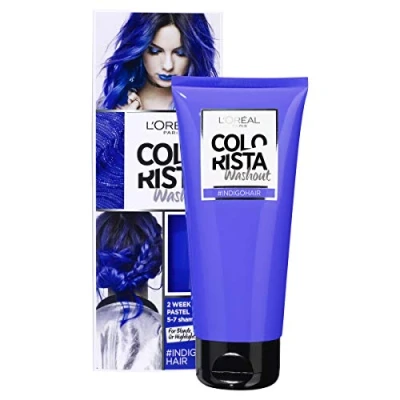 Image of L&#039;Oréal Colorista Washout Indigo Semi Permanent Hair Dye