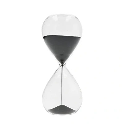 Image of MasterClass Egg Timer, Kitchen 3 Minute Hourglass Sand Timer