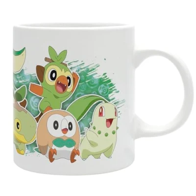 Image of GB eye Pokémon First Partners Grass Mug