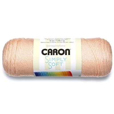 Image of CARON SIMPLY SOFT 170G LIGHT COUNTRY PEACH