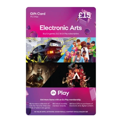 Image of EA Gift Card £15
