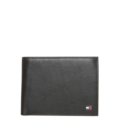 Image of Tommy Hilfiger ETON Wallet black, Men&#039;s, Size: One Size, Black