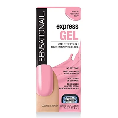 Image of SensatioNail Express Gel, Want A Peach of Me