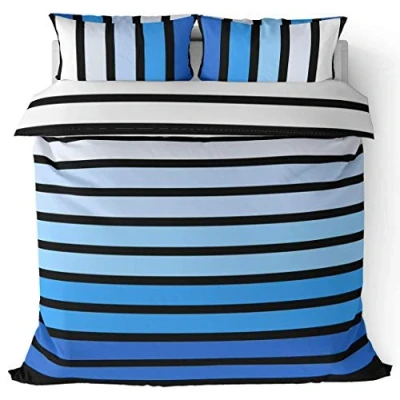 Image of Rapport Home Soho Blue Duvet Set, Cotton, 50% Polyester, SOHOXX Doub