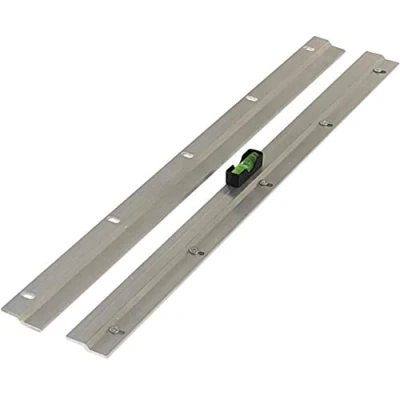 Image of Taskar Heavy Duty Picture &amp; Mirror Hanger Z Bar 450mm 18&quot; + Easy Level