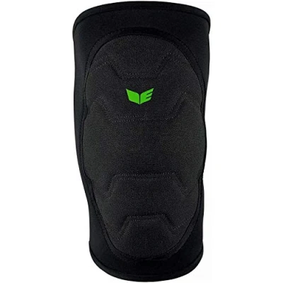 Image of Erima Unisex Adult Knee Protectors black/green, S