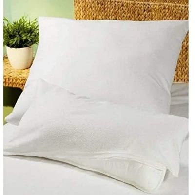 Image of Papillon Fitted Sheet Molton 100% Cotton, White, 160 x 210 cm