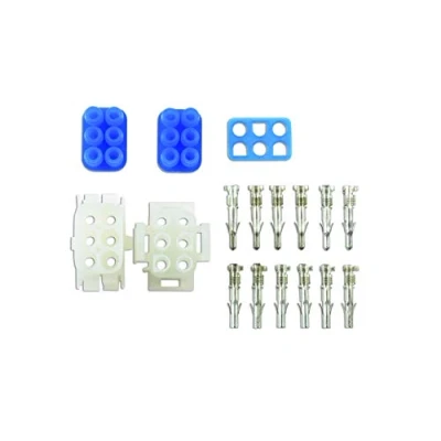 Image of Connect 37514 Mate N Lok 6 Pin Connector Kit 17pc
