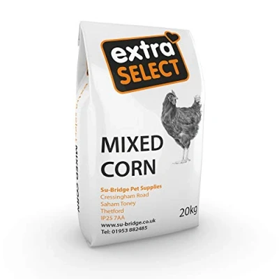 Image of Extra Select Mixed Corn Poultry Feed, 20 kg