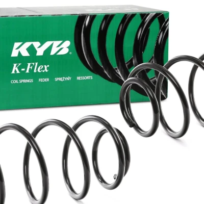 Image of 2113211504, A2113210504, A2113211504 Coil Spring KYB K Flex RG3158 Front Axle MERCEDES BENZ: E Class Saloon, T modell