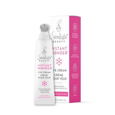 Image of Seoulista Instant Wonder® Eye Cream 15ml Transform Tired Eyes, Reduce Dark Circles, Fine Lines &amp; Puffiness with Cryo Cooling Technology