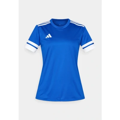 Image of adidas Women&#039;s SQUADRA25 Jersey Short Sleeve, Team Royal Blue/White, XXS
