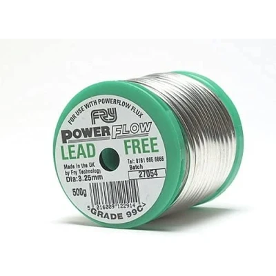Image of Lead Free Solder 3.25mm 99c Metal