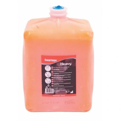Image of DEB SHD4LTR Swarfega Heavy Duty Hand Cleaner, 4L, Pack of 4