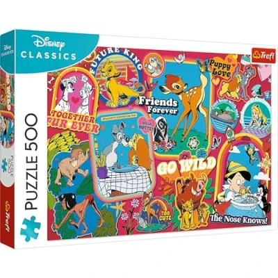 Image of Trefl 37465 Classic puzzles for adults and children from 10 years Jigsaw, Multicoloured