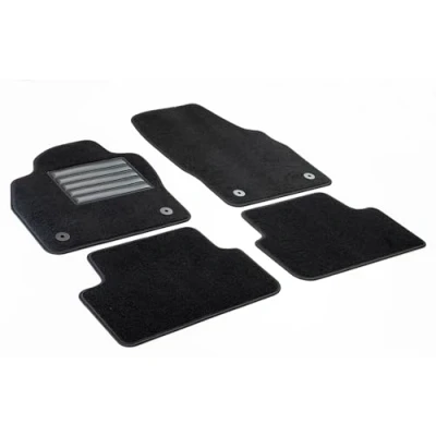 Image of MDM SP 7528 Velour Car Mat Suitable for Volkswagen Polo VI 2017 Onwards/Taigo 2021 Onwards