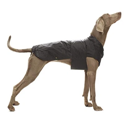 Image of Croci Montreal Dog Coat, Winter Waterproof Jacket, Size 30cm, Black