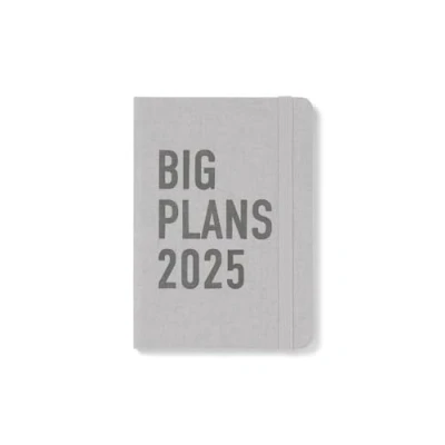 Image of Letts of London Big Plans A6 week to view 2025 diary stone